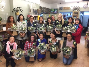 Flower Arranging Private Parties for Hen Parties or Birthday Parties 